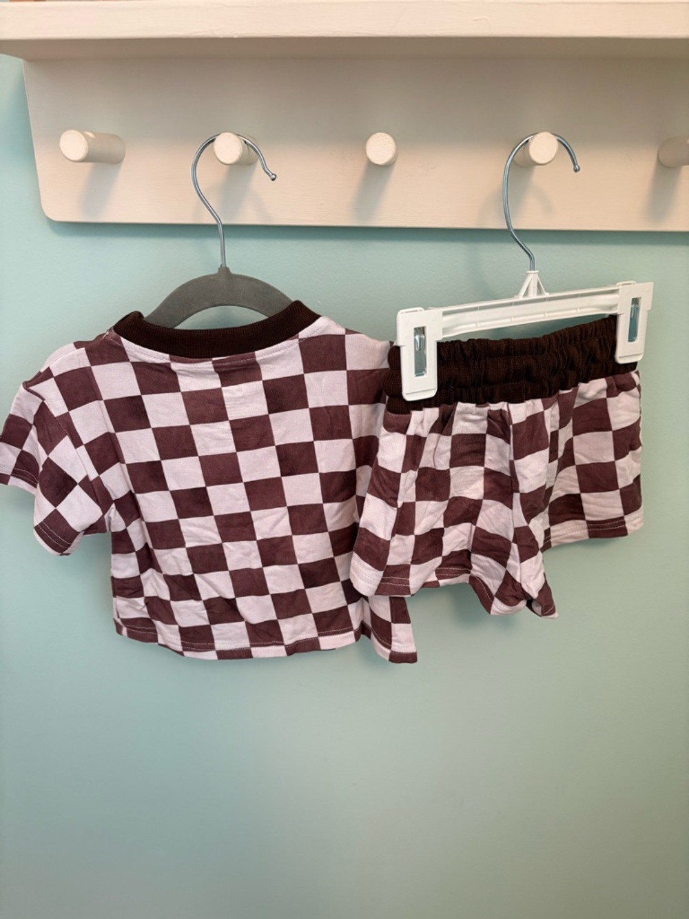 Baby Checkered Set - Picture 4 of 6